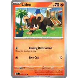 Paldea Evolved - 031/193 - Litleo