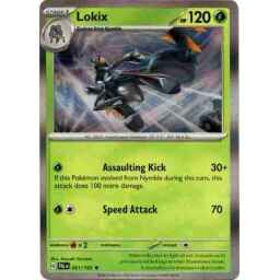 Paldea Evolved - 021/193 - Lokix - Holo Rare