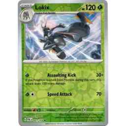 Paldea Evolved - 021/193 - Lokix - Reverse Holo