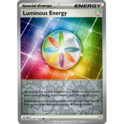 Paldea Evolved - 191/193 - Luminous Energy - Reverse Holo