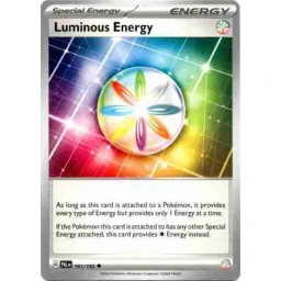 Paldea Evolved - 191/193 - Luminous Energy