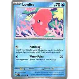 Paldea Evolved - 047/193 - Luvdisc