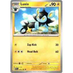 Paldea Evolved - 070/193 - Luxio