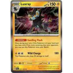 Paldea Evolved - 071/193 - Luxray - Holo Rare