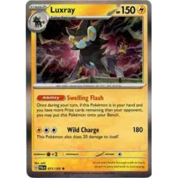 Paldea Evolved - 071/193 - Luxray - Holo Rare