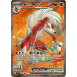 Paldea Evolved - 241/193 - Lycanroc ex