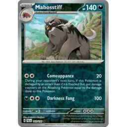 Paldea Evolved - 143/193 - Mabosstiff - Reverse Holo