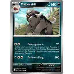 Paldea Evolved - 143/193 - Mabosstiff