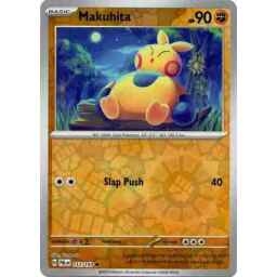 Paldea Evolved - 112/193 - Makuhita - Reverse Holo