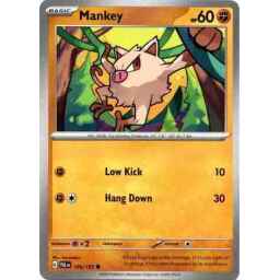 Paldea Evolved - 106/193 - Mankey