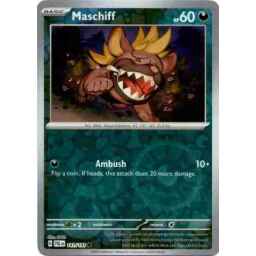 Paldea Evolved - 141/193 - Maschiff - Reverse Holo