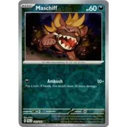 Paldea Evolved - 141/193 - Maschiff - Reverse Holo