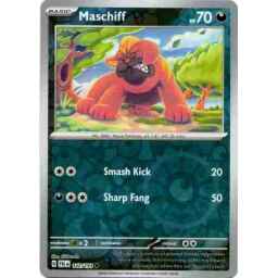 Paldea Evolved - 142/193 - Maschiff - Reverse Holo