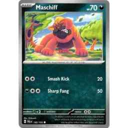 Paldea Evolved - 142/193 - Maschiff
