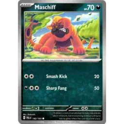 Paldea Evolved - 142/193 - Maschiff