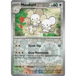 Paldea Evolved - 168/193 - Maushold - Reverse Holo