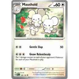 Paldea Evolved - 168/193 - Maushold