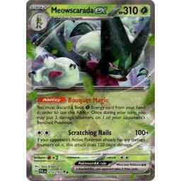 Paldea Evolved - 015/193 - Meowscarada ex