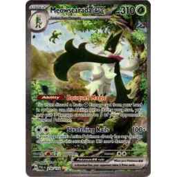 Paldea Evolved - 256/193 - Meowscarada ex