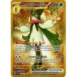 Paldea Evolved - 271/193 - Meowscarada ex