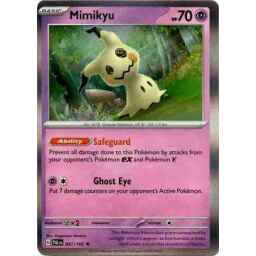 Paldea Evolved - 097/193 - Mimikyu - Holo Rare
