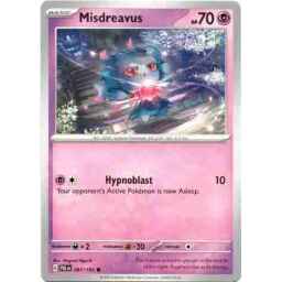 Paldea Evolved - 087/193 - Misdreavus