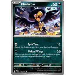 Paldea Evolved - 131/193 - Murkrow