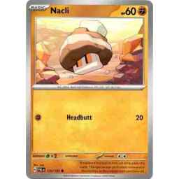 Paldea Evolved - 120/193 - Nacli