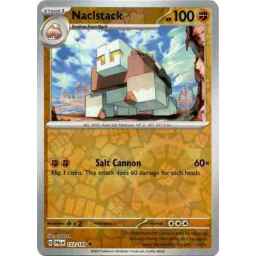 Paldea Evolved - 122/193 - Naclstack - Reverse Holo