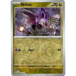 Paldea Evolved - 152/193 - Noibat - Reverse Holo