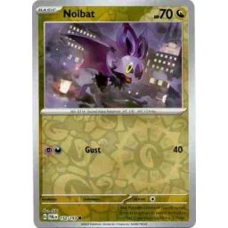 Paldea Evolved - 152/193 - Noibat - Reverse Holo