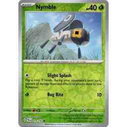 Paldea Evolved - 019/193 - Nymble - Reverse Holo
