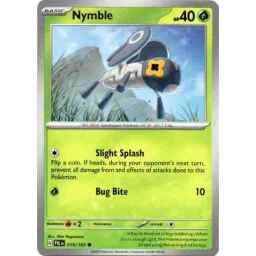 Paldea Evolved - 019/193 - Nymble