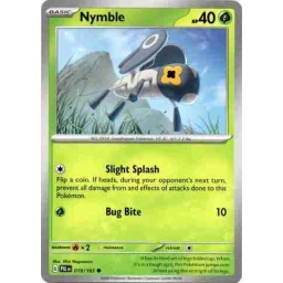 Paldea Evolved - 019/193 - Nymble