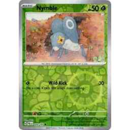 Paldea Evolved - 020/193 - Nymble - Reverse Holo
