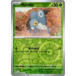 Paldea Evolved - 020/193 - Nymble - Reverse Holo