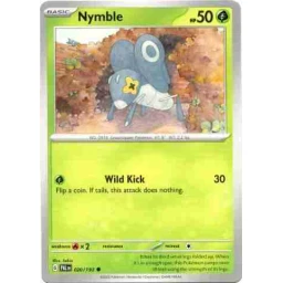 Paldea Evolved - 020/193 - Nymble