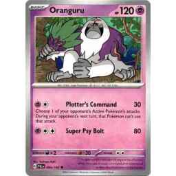 Paldea Evolved - 094/193 - Oranguru