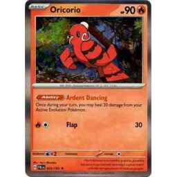 Paldea Evolved - 033/193 - Oricorio - Holo Rare