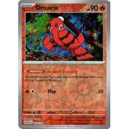 Paldea Evolved - 033/193 - Oricorio - Reverse Holo