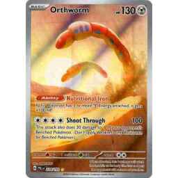 Paldea Evolved - 224/193 - Orthworm