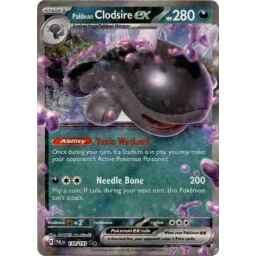 Paldea Evolved - 130/193 - Paldean Clodsire ex