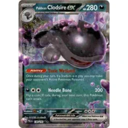 Paldea Evolved - 130/193 - Paldean Clodsire ex