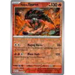 Paldea Evolved - 028/193 - Paldean Tauros - Reverse Holo
