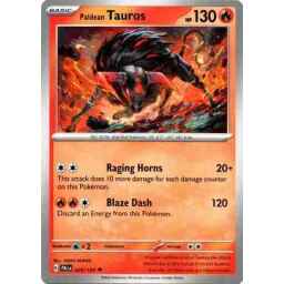 Paldea Evolved - 028/193 - Paldean Tauros