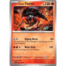 Paldea Evolved - 028/193 - Paldean Tauros
