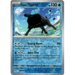 Paldea Evolved - 041/193 - Paldean Tauros - Reverse Holo