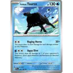Paldea Evolved - 041/193 - Paldean Tauros