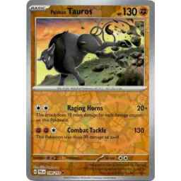 Paldea Evolved - 108/193 - Paldean Tauros - Reverse Holo