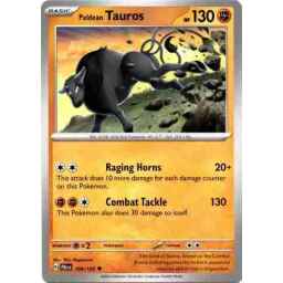 Paldea Evolved - 108/193 - Paldean Tauros